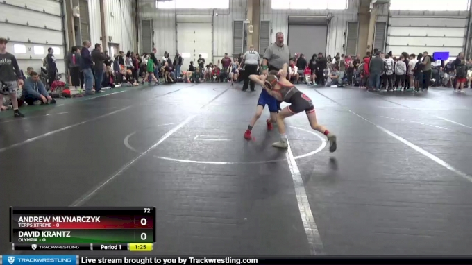 72 lbs Round 7 (8 Team) - David Krantz, Olympia vs Andrew Mlynarczyk ...