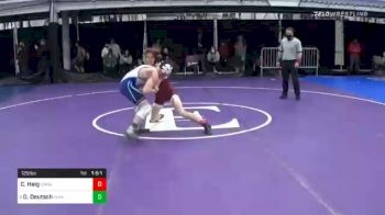 126 lbs Prelims - Cody Haig, Canajoharie-ft Plain Wrestling vs Owen Deutsch, Mamaroneck Tigers