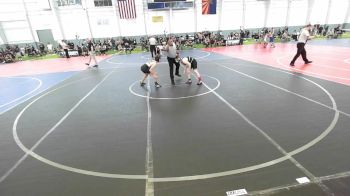 114 lbs Consolation - Mario Soliz, Pride WC vs Seamus Hannegan, Reign WC