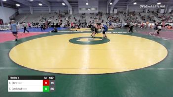 220 lbs Rr Rnd 1 - Tristan Clay, Triumph Maize vs Trey Deckard, High Rollers