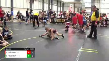 47 lbs Round 5 (6 Team) - Braycen Neuendorf, Missouri Gold vs Henry Hoffmann, Untouchables Purple