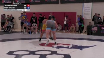 125 kg Champ. Round 3 - Calvin Lachman, Lehigh Valley Wrestling RTC vs Crew Howard, Nebraska Golden Eagles Wrestling Club