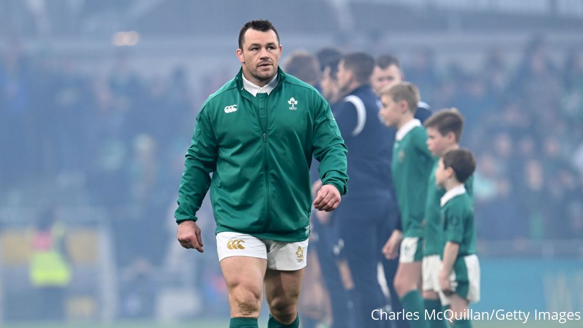 Cian Healy Breaks Irish Rugby Appearance Record Against Australia