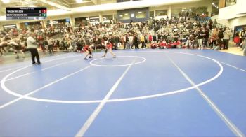 106 lbs Cons. Round 2 - Kash Wilson, Grand County vs Derik Robertson, American Fork