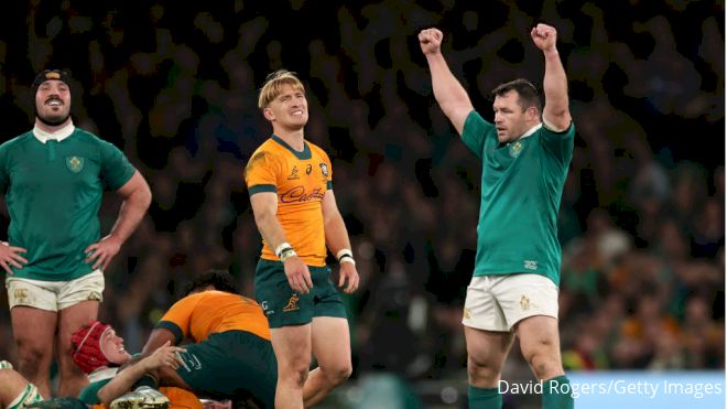 Ireland Rugby Picks Up Historic Win Over Wallabies To Close 2024 Season