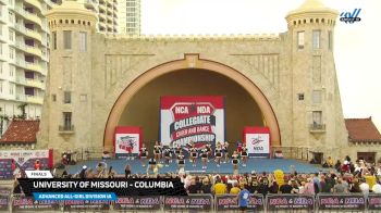 University of Missouri - Columbia [2025 Advanced All-Girl Division IA Finals] 2025 NCA & NDA College Nationals