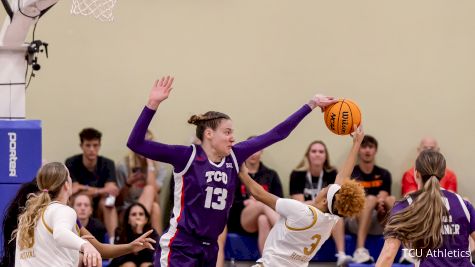 TCU Women's Basketball Cruises To 87-46 Win Over USF, Van Lith Scores 23