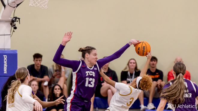 TCU Women's Basketball Cruises To 87-46 Win Over USF, Van Lith Scores 23