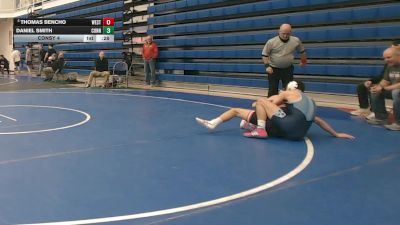 139 lbs Consy 4 - Thomas Bencho, West Allegheny vs Daniel Smith, Connellsville
