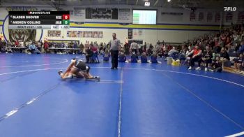 106 lbs Cons. Round 3 - Andrew Collins, Anamosa vs Sladen Shover, West Delaware, Manchester