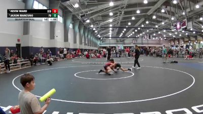 98 lbs Quarterfinal - Kevin Ward, Best Trained Wrestling vs Jaxon Mancuso, Predator Wrestling