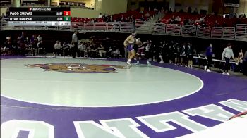 215 lbs Round 2 (4 Team) - Ryan Boehle, Grand Island vs Paco Cuevas, Norfolk