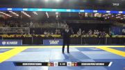 Cesar Ivan Perez Astudillo vs Gavin Stephen Thomas 2025 Pan Jiu Jitsu IBJJF Championship