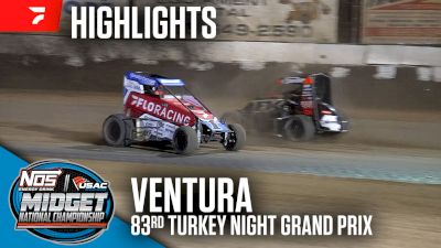 Highlights | 2024 USAC Turkey Night Grand Prix at Ventura Raceway