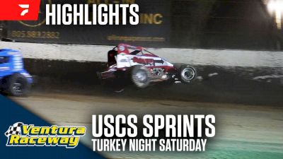 Highlights | 2024 USCS Sprints Saturday at Ventura Raceway