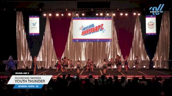 Richmond Twisters - Youth Thunder [2025 L2 Youth - D2 Day 2] 2025 The American Superstarz Raleigh Nationals