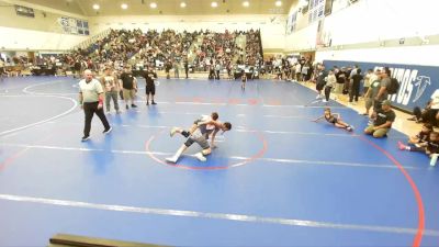 120 lbs Champ. Round 1 - TeHani Malia Gacuma, Reign WC vs Natalia Carchi, Simi Valley High School