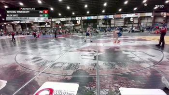 175 lbs Cons. Round 4 - Mitchel Wainscott, Powell Wrestling Club vs Alex Sitz, Cody