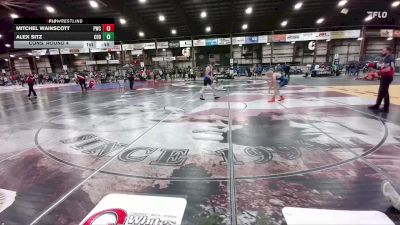 175 lbs Cons. Round 4 - Mitchel Wainscott, Powell Wrestling Club vs Alex Sitz, Cody