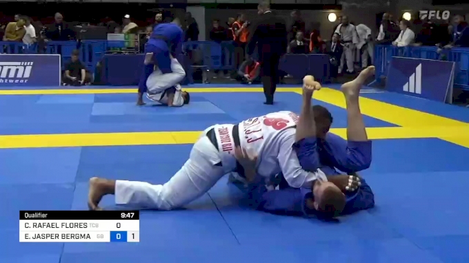 CLEYTON RAFAEL FLORES vs ERIC JASPER BERGMANN 2023 European Jiu-Jitsu ...