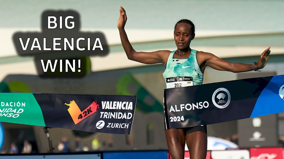 Megertu Alemu Dominates Women's Race At Valencia Marathon