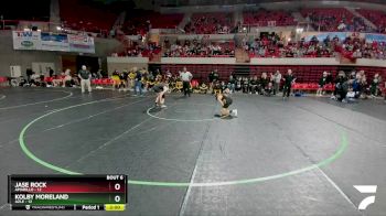 106 lbs Round 1 (16 Team) - Jase Rock, Amarillo vs Kolby Moreland, Azle