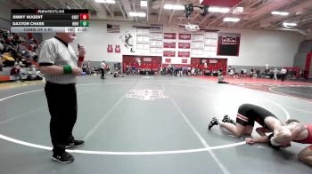 149 lbs Consi Of 8 #2 - Jimmy Nugent, Central Michigan - Unatt vs Daxton Chase, Ohio State