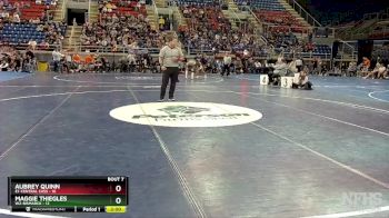 130 lbs Semis & 1st Wrestleback - Emma Schneider, E1-Central Cass vs Julia Araujo, W2-Bismarck