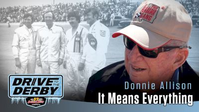Drive to the Derby 馃殫 Donnie Allison
