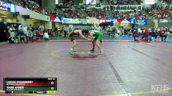 AA - 170 lbs Cons. Semi - Mark Ahner, Glacier (Kalispell) vs Logan Stansberry, Flathead (Kalispell)