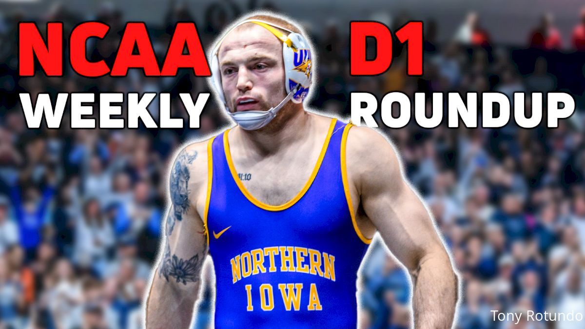 NCAA D1 Wrestling Week 5 Roundup: Turkey & Chill