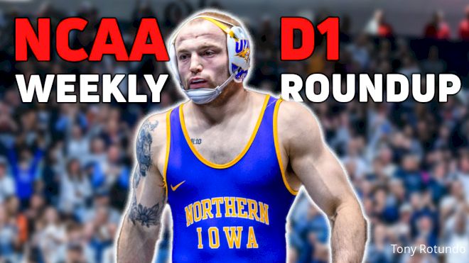 NCAA D1 Wrestling Week 5 Roundup: Turkey & Chill