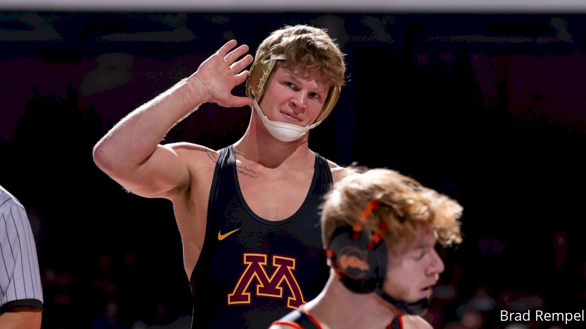 NCAA D1 Wrestling Box Scores For November 25-December 1