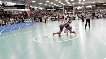 6 - 190 lbs Champ. Round 1 - Liam Sloan, Washington-Liberty (Arlington) vs Jaxson Simons, James W. Robinson