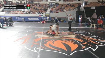 134-D4 Cons. Round 1 - Micah Salcido, Parker High School vs Clayton Begay, Monument Valley High School