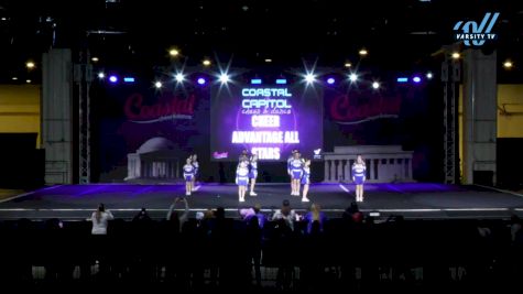 Cheer Advantage All Stars - AMETHYST [2024 L1 Youth - D2 - Small - A Day 1] 2024 Coastal at the Capitol Grand Nationals