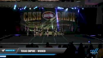 Texas Empire - Wicked [2021 L3 Senior - D2 - Small Day 2] 2021 ACP Cash Bash Championship
