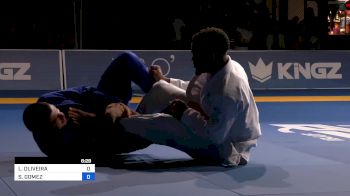 LUCAS OLIVEIRA vs STEVEN GOMEZ 2024 IBJJF Absolute No-Gi Grand Prix