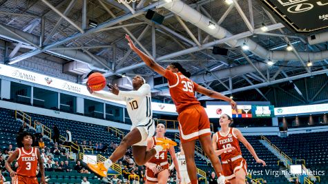 Texas Women's Basketball Vs. WVU Women's Basketball Score: Live Updates