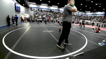 64 lbs Round Of 16 - Arlie Zorn, Noble Takedown Club vs Nora Stark, Piedmont