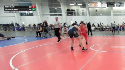 169 lbs Consi Of 16 #2 - Joe Bolles, Milton MA vs Daylon Somma, Weekend Warriors WC