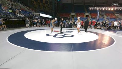 215 lbs Champ. Rd Of 16 - Andre Sandoval Espana, CA vs Ceasar Salas, IN