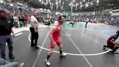 105 lbs Round Of 16 - Gage Chelewski, Colorado Outlaws vs Jayce Maestas, Ortega Middle School