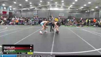 152 lbs Round 2 (8 Team) - Blaze Reinke, Dakota Hillbillies vs Michael King, Montana Maroon