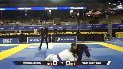 Thomas Bradley Hanna vs Joseph Michael Smiley 2026 Pan Jiu Jitsu IBJJF Championship