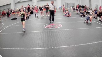 84 lbs Finals (8 Team) - Ryder Hankins, Pedraza vs Landon Gornto, West Forsyth Wrestling Club