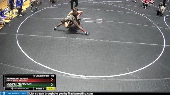 108 lbs Champ. Round 1 - Cooper McMahon, Carolina Reapers vs Montero Royal, Gator Wrestling Club