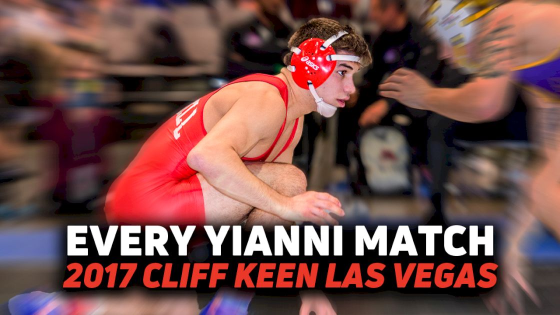 Every Yianni Diakomihalis Match From 2017 CKLV