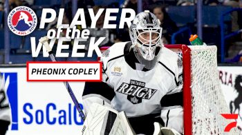 Pheonix Copley Highlights: Ontario Reign Goalie Earns AHL Player Of The Week Honors