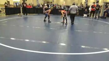 85 lbs Quarterfinal - Logan Taylor, Freedom vs Ulysses Davis, Trinity